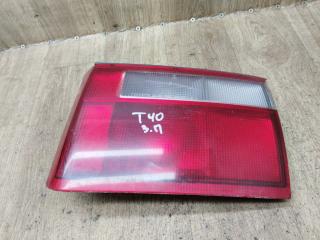 фонарь крышки багажника правый Toyota Carina E 1 поколение T190 1995, 1.8 л., 7A-FE, бензин, МКПП, универсал, передний привод