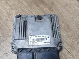 блок управления двигателем Opel Astra J 2011, 1.3 л., дизель, МКПП, хетчбэк 5 дв., 55578704