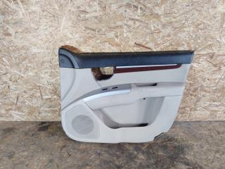 обшивка двери передняя правая Hyundai Santa Fe 2 поколение (CM) 2005, 2.2 л., дизель, АКПП, внедорожник 5 дв.
