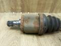 полуось передняя левая (приводной вал, ШРУС) Nissan Almera N16 2003, 1.5 л., QG15DE, бензин, МКПП, хетчбэк 5 дв. - фото №2
