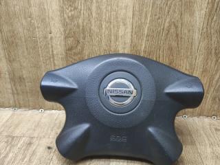 подушка безопасности водителя Nissan Almera N16 2003, 1.5 л., QG15DE, бензин, МКПП, хетчбэк 5 дв.