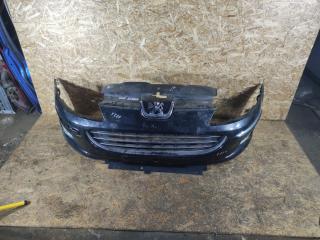 бампер передний Peugeot 407 1 поколение 2008, 2.0 л., дизель, МКПП, универсал