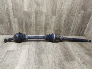 полуось передняя правая (приводной вал, ШРУС) Peugeot 407 1 поколение 2008, 2.0 л., дизель, МКПП, универсал