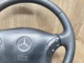 руль Mercedes-Benz C-Класс W203/S203/CL203 2003, 2.2 л., OM 611.962, дизель, АКПП, универсал - фото №5