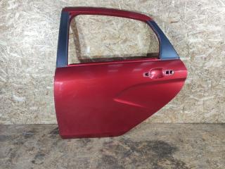 дверь задняя левая Lada Vesta 1 поколение 2017, 1.6 л., бензин, МКПП, седан