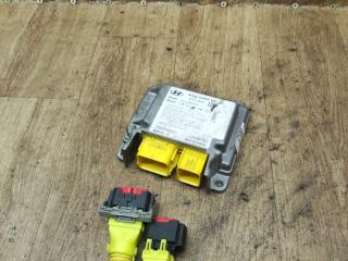 блок AirBag Hyundai Santa Fe 2 поколение (CM) 2005, 2.2 л., дизель, АКПП, внедорожник 5 дв., 95910-2B900, SA3105800-00, 0285001829