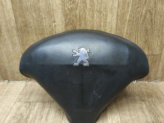 подушка безопасности водителя Peugeot 407 1 поколение 2008, 2.0 л., дизель, МКПП, универсал, 96445891ZD