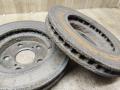 диск тормозной передний Toyota Carina E 1 поколение T190 1995, 1.8 л., 7A-FE, бензин, МКПП, седан - фото №6