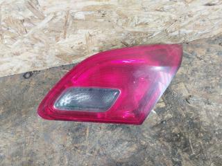 фонарь крышки багажника правый Opel Astra J 2011, 1.3 л., дизель, МКПП, хетчбэк 5 дв.