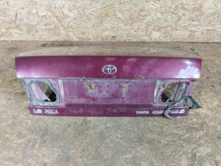 крышка багажника (дверь 3-5) Toyota Carina E 1 поколение T190 1995, 1.8 л., 7A-FE, бензин, МКПП, седан