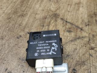 блок управления светом Toyota Carina E 1 поколение T190 1995, 1.8 л., 7A-FE, бензин, МКПП, седан, 05810010, 85969-05020