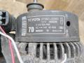 генератор Toyota Carina E 1 поколение T190 1995, 1.8 л., 7A-FE, бензин, МКПП, седан, 27060-02060, 0123325002 - фото №2