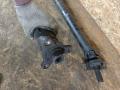 карданный вал Mercedes-Benz C-Класс W203/S203/CL203 2003, 2.2 л., OM 611.962, дизель, АКПП, универсал, 2034104706, 034706 - фото №5