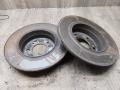 диск тормозной задний Mercedes-Benz C-Класс W203/S203/CL203 [рестайлинг] 2005, 2.2 л., дизель, МКПП, универсал - фото №4