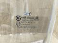 стекло двери передней левой Hyundai Santa Fe 2 поколение (CM) 2005, 2.2 л., дизель, АКПП, внедорожник 5 дв. - фото №2