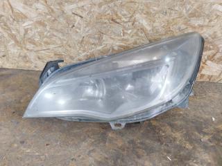 фара левая Opel Astra J 2011, 1.3 л., дизель, МКПП, хетчбэк 5 дв., 1EG010011-01
