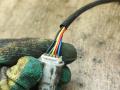 зеркало наружное правое Toyota Carina E 1 поколение T190 1995, 1.8 л., 7A-FE, бензин, МКПП, универсал, передний привод - фото №5