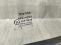 стекло кузовное боковое правое Toyota Carina E 1 поколение T190 1995, 1.8 л., 7A-FE, бензин, МКПП, универсал, передний привод - фото №2