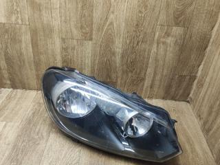 фара правая Volkswagen Golf 6 поколение 2010, 1.6 л., CAYC, дизель, МКПП, универсал, 25425801RE
