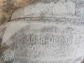 защита арок задняя левая (подкрылок) Toyota Corolla Verso 2 поколение AR10 2007, 2.2 л., дизель, МКПП, передний привод, 658380E011 - фото №5