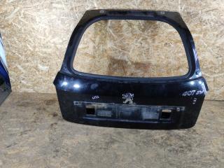 крышка багажника (дверь 3-5) Peugeot 407 1 поколение 2008, 2.0 л., дизель, МКПП, универсал