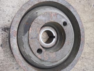 шкив коленвала Toyota Carina E 1 поколение T190 1995, 1.8 л., 7A-FE, бензин, МКПП, универсал, передний привод