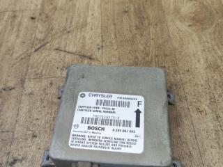 блок AirBag Chrysler Voyager 3 поколение 2000, 2.5 л., дизель, МКПП, минивэн, 04686256, 0285001093