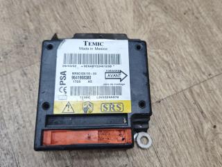 блок AirBag Citroen C5 1 поколение 2001, 2.0 л., дизель, МКПП, лифтбэк, 9641968380