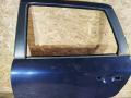 дверь задняя левая Hyundai Santa Fe 2 поколение (CM) 2005, 2.2 л., дизель, АКПП, внедорожник 5 дв. - фото №5