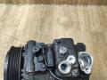 компрессор кондиционера Mercedes-Benz C-Класс W203/S203/CL203 [рестайлинг] 2005, 2.2 л., дизель, МКПП, универсал, A0012305611 - фото №2