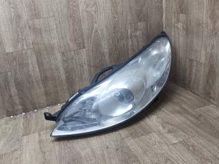 фара левая Peugeot 407 1 поколение 2008, 2.0 л., дизель, МКПП, универсал, 0301213201, 9660236180