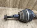 полуось передняя правая (приводной вал, ШРУС) Volkswagen Passat B6 2008, 2.0 л., дизель, МКПП, универсал, 1K0407272EN - фото №2