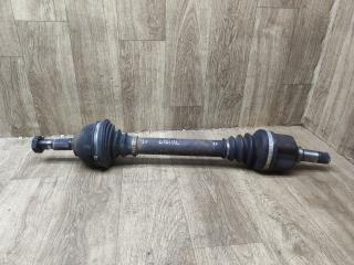 полуось передняя левая (приводной вал, ШРУС) Peugeot 407 1 поколение 2008, 2.0 л., дизель, МКПП, универсал
