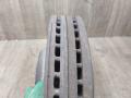 диск тормозной передний Toyota Corolla Verso 2 поколение AR10 2007, 2.2 л., дизель, МКПП, передний привод - фото №5