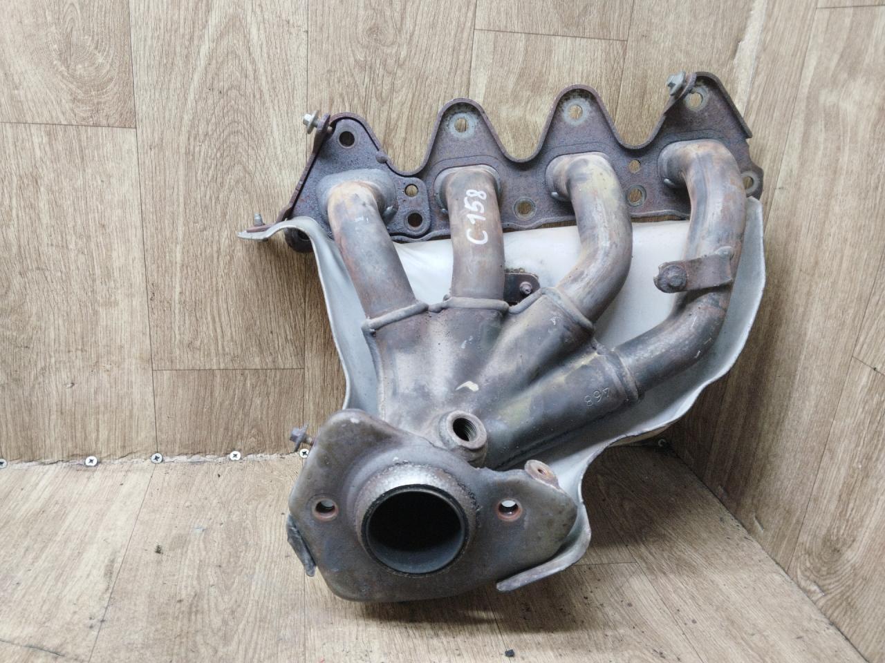 коллектор выпускной Renault Kangoo 2 поколение 2013, 1.6 л., K4M 830, бензин, МКПП, минивэн - фото №1