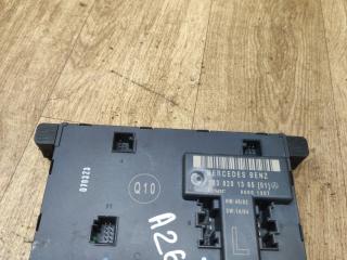 модуль управления двери Mercedes-Benz C-Класс W203/S203/CL203 [рестайлинг] 2005, 2.2 л., дизель, МКПП, универсал, 2038201385