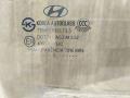 стекло двери передней правой Hyundai Santa Fe 2 поколение (CM) 2005, 2.2 л., дизель, АКПП, внедорожник 5 дв. - фото №2