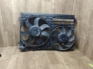 вентилятор радиатора Volkswagen Passat B6 2008, 2.0 л., дизель, МКПП, универсал, 1K0121207AA, 1K0121205G, 3CO959455F
