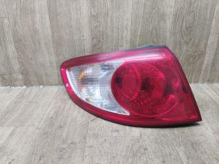 фонарь задний левый Hyundai Santa Fe 2 поколение (CM) 2005, 2.2 л., дизель, АКПП, внедорожник 5 дв., 92401-2B000