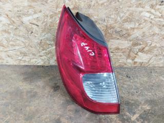 фонарь задний левый Renault Scenic 2 поколение [рестайлинг] 2006, 1.6 л., бензин, МКПП, минивэн, 8200474328--A