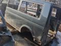 часть кузова (вырезанный элемент) Volkswagen Transporter T5 2006, 2.5 л., AXD, дизель, МКПП, микроавтобус - фото №4