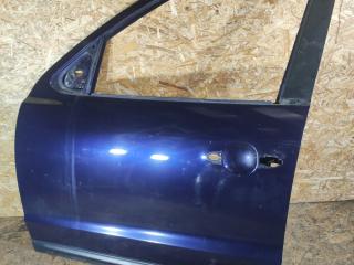 дверь передняя левая Hyundai Santa Fe 2 поколение (CM) 2005, 2.2 л., дизель, АКПП, внедорожник 5 дв.