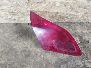 фонарь крышки багажника левый Opel Astra J 2011, 1.3 л., дизель, МКПП, хетчбэк 5 дв.