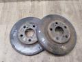 диск тормозной передний Toyota Carina E 1 поколение T190 1995, 1.8 л., 7A-FE, бензин, МКПП, седан - фото №2