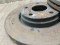 диск тормозной передний Toyota Corolla Verso 2 поколение AR10 2007, 2.2 л., дизель, МКПП, передний привод - фото №4