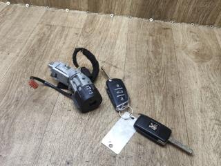 замок зажигания Peugeot 407 1 поколение 2008, 2.0 л., дизель, МКПП, универсал
