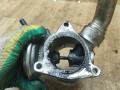 клапан EGR Mercedes-Benz C-Класс W203/S203/CL203 2003, 2.2 л., OM 611.962, дизель, АКПП, универсал, 6110900754 - фото №4