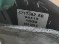 зеркало наружное правое Chrysler Voyager 3 поколение 2000, 2.5 л., дизель, МКПП, минивэн, 4717382AB - фото №4