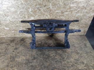 передняя панель крепления облицовки (телевизор) Volkswagen Touran 1 поколение 2004, 2.0 л., BMM, дизель, МКПП, минивэн