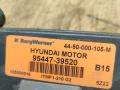 блок управления раздаткой Hyundai Santa Fe 2 поколение (CM) 2005, 2.2 л., дизель, АКПП, внедорожник 5 дв., 9544739520 - фото №2